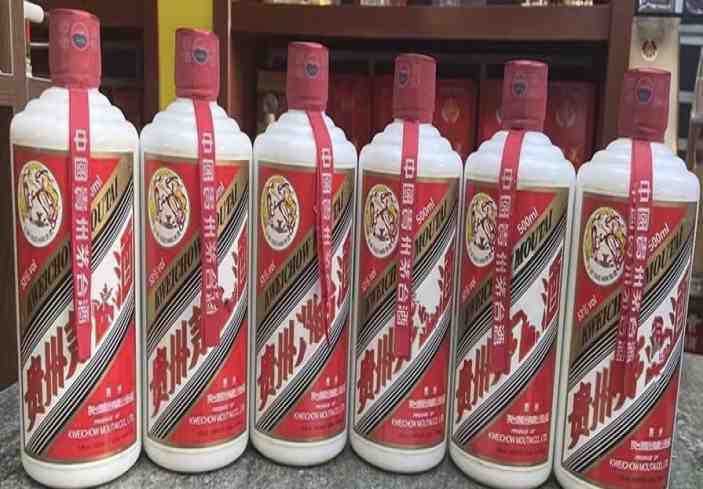 肥乡回收茅台酒